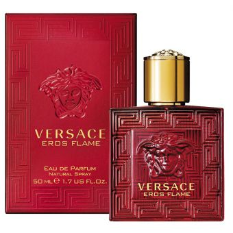 Парфюмированная вода Versace Eros Flame для мужчин 