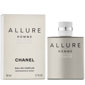 Парфюмированная вода Chanel Allure Homme Edition Blanche для мужчин 