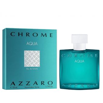 Туалетная вода Azzaro Chrome Aqua для мужчин 