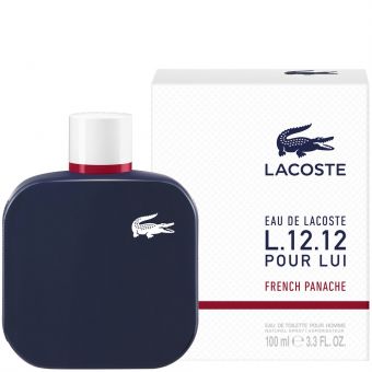 Туалетная вода Lacoste Eau De Lacoste L.12.12 Pour Lui French Panache для мужчин 