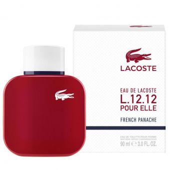 Туалетная вода Lacoste Eau De Lacoste L.12.12 Pour Elle French Panache для женщин 