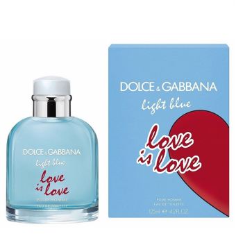 Туалетная вода DolceANDGabbana Light Blue Love Is Love Pour Homme для мужчин 