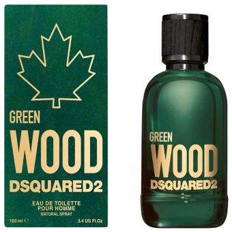 Туалетная вода Dsquared2 Green Wood Pour Homme для мужчин 