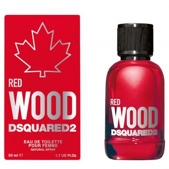 Туалетная вода Dsquared2 Red Wood pour Femme для женщин