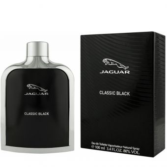Туалетная вода Jaguar Classic Black для мужчин 