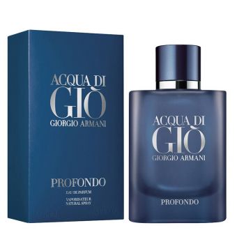 Парфюмированная вода Giorgio Armani Acqua di Gio Profondo для мужчин 