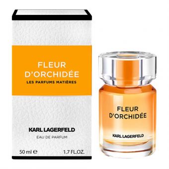 Парфюмированная вода Karl Lagerfeld Fleur D'Orchidee для женщин 