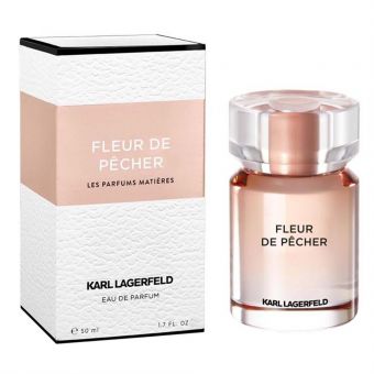 Парфюмированная вода Karl Lagerfeld Fleur De Pecher для женщин 
