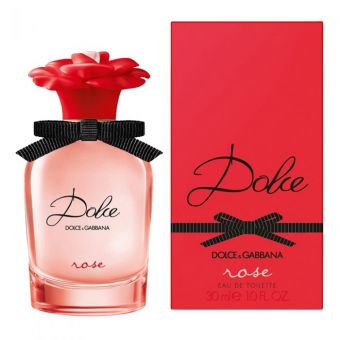 Туалетная вода Dolce AND Gabbana Dolce Rose Eau de Toilette для женщин 