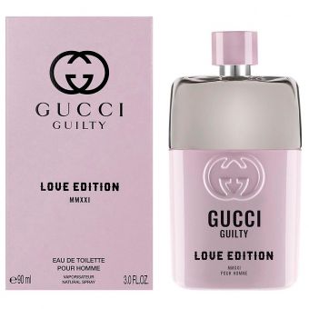 Туалетная вода Gucci Guilty Love Edition MMXXI Pour Homme для мужчин 
