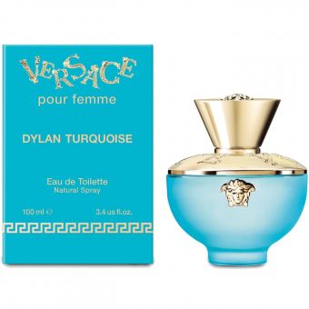 Туалетная вода Versace Dylan Turquoise pour Femme для женщин
