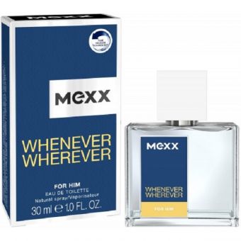 Туалетная вода Mexx Whenever Wherever For Him для мужчин 