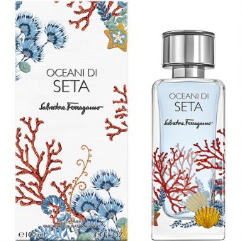 Парфюмированная вода Salvatore Ferragamo Oceani di Seta для мужчин и женщин