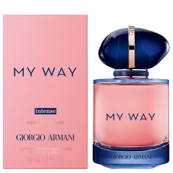 Парфюмированная вода Giorgio Armani My Way Intense для женщин 