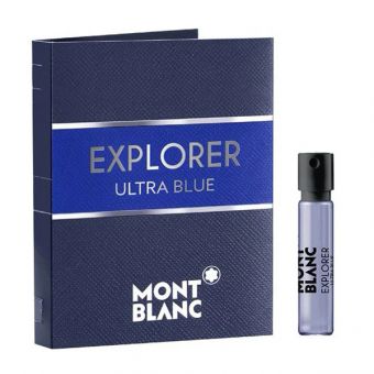 Парфюмированная вода Montblanc Explorer Ultra Blue для мужчин 