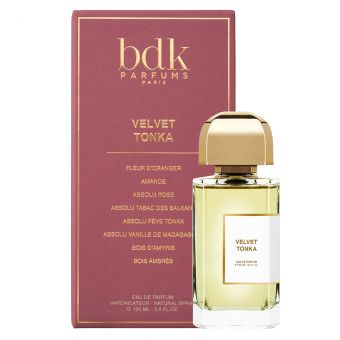 Парфюмированная вода BDK Parfums Velvet Tonka для мужчин и женщин 