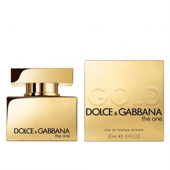 Парфюмированная вода Dolce AND Gabbana The One Gold (Eau De Parfum Intense) для женщин 