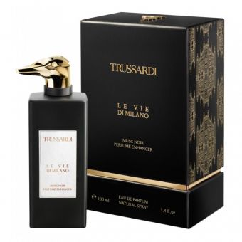 Парфюмированная вода Trussardi Le Vie di Milano Musc Noir Perfume Enhancer для мужчин и женщин