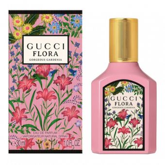 Парфюмированая вода Gucci Flora Gorgeous Gardenia Eau de Parfum для женщин 