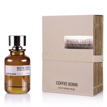 Парфюмированная вода Maison Tahite Coffee Bomb для мужчин и женщин 