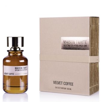Парфюмированная вода Maison Tahite Velvet Coffee для мужчин и женщин 