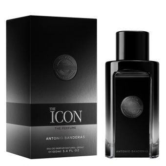 Парфюмированная вода Antonio Banderas The Icon Eau de Parfum для мужчин 