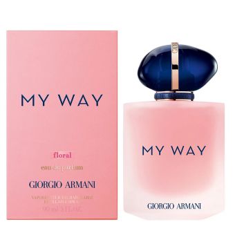 Парфюмированая вода Giorgio Armani My Way Floral для женщин 