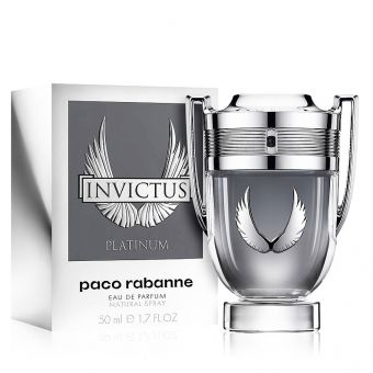 Парфюмированная вода Paco Rabanne Invictus Platinum для мужчин 