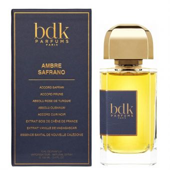 Парфюмированная вода BDK Parfums Ambre Safrano для мужчин и женщин 