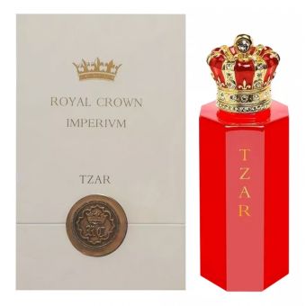 Парфюмированая вода Royal Crown Tzar для мужчин и женщин 