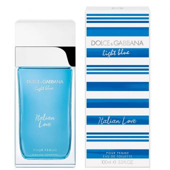 Туалетная вода Dolce AND Gabbana Light Blue Italian Love Pour Femme для женщин 