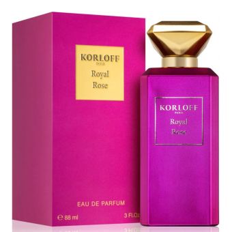 Парфюмированная вода Korloff Paris Royal Rose для женщин 