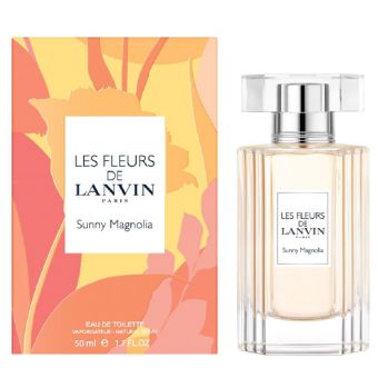 Туалетная вода Lanvin Les Fleurs de Lanvin Sunny Magnolia для женщин 