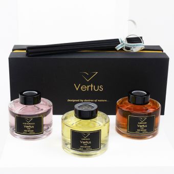 Набор аромадиффузоров для дома Vertus Reed Diffuser Set для мужчин и женщин 