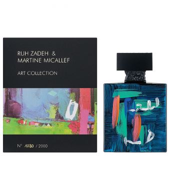 Парфюмированная вода M. Micallef Art Collection Ruh Zadeh AND Martine Micallef для мужчин и женщин 