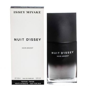 Парфюмированная вода Issey Miyake Nuit D'Issey Noir Argent для мужчин 
