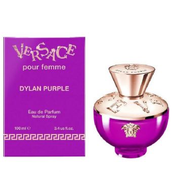 Парфюмированная вода Versace Pour Femme Dylan Purple для женщин 