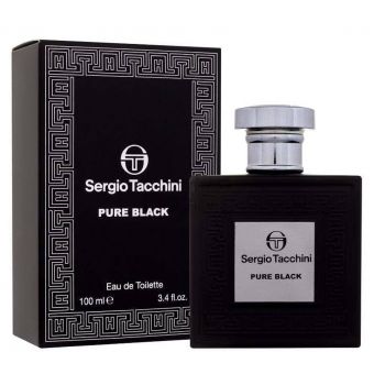 Туалетная вода Sergio Tacchini Pure Black для мужчин 