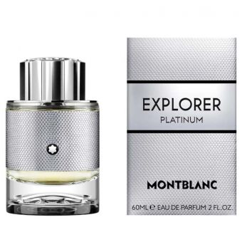 Парфюмированная вода Montblanc Explorer Platinum для мужчин 
