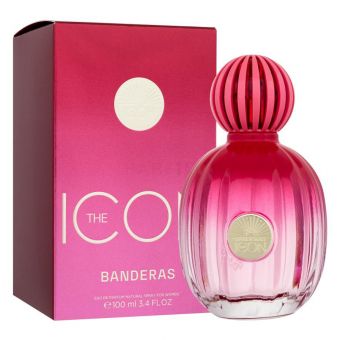 Парфюмированная вода Antonio Banderas The Icon for Women Eau de Parfum для женщин 