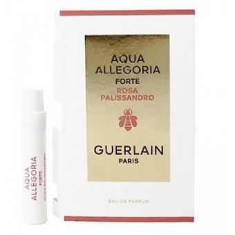 Парфюмированная вода Guerlain Aqua Allegoria Forte Rosa Palissandro для мужчин и женщин 