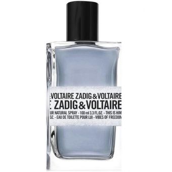 Туалетная вода Zadig AND Voltaire This Is Him! Vibes Of Freedom для мужчин 