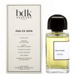 Парфюмированная вода BDK Parfums Pas Ce Soir для мужчин и женщин 