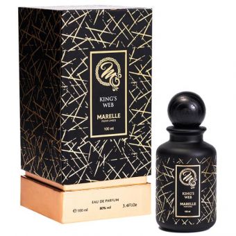 Парфюмированная вода Marelle Perfumes King's Web для мужчин и женщин 
