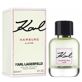 Туалетная вода Karl Lagerfeld Karl Hamburg Alster для мужчин 