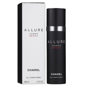 Спрей для тела Chanel Allure Homme Sport All Over Spray для мужчин 