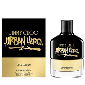 Парфюмированная вода Jimmy Choo Urban Hero Gold Edition для мужчин 