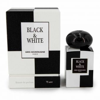 Духи Gris Montaigne Paris Black AND White для мужчин и женщин 