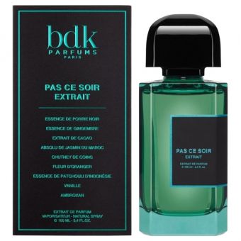 Духи BDK Parfums Pas Ce Soir Extrait для мужчин и женщин 