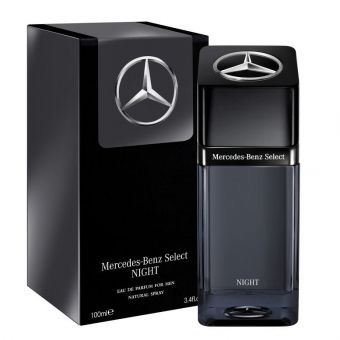 Парфюмированная вода Mercedes-Benz Select Night для мужчин 